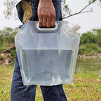 SUPANT Collapsible Emergency Water Jug Container Bag, BPA Free Plastic Water - Image 7