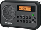 Sangean PR-D18BK AM/FM/Portable Digital Radio - Image 3