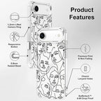 MOSNOVO for iPhone Air Case | Military Grade 6.6ft Drop Tested | Camera Control - Image 7