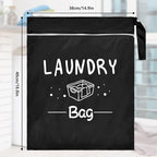 2 Pcs Large Travel Laundry Bags - Image 2