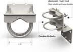 Technical Pole Mount Accessory for Outdoor Antennas & Weather Station – - Image 3