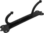 Mystic Colonial Solid Cast Iron Coat Hook – Large Vintage Victorian, Medieval - Image 8