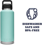 YETI Rambler 46 oz Bottle, Vacuum Insulated, Stainless Steel - Image 6