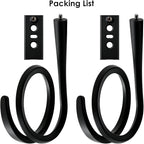 2Pack Flexible Twist Mount for Ring Stick Up Cam Battery/Plug-in 3rd Gen/Ring - Image 7