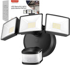 OREiN Motion Sensor Outdoor Flood Light 42W 6500LM, Super Bright LED Security by OREiN