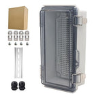Outdoor Waterproof Electrical Box Junction Box Weatherproof IP67 ABS Plastic by YETLEBOX