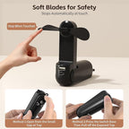 Mini Handheld Fan, USB Rechargeable 3 IN 1 Personal Cooler Fans - Image 3