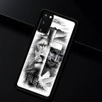 for Samsung Galaxy S20 Case, Lion Cross Jesus Christ Dove Pattern Graphic - Image 2
