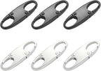 Small Carabiner Clip, Zipper Clip, Small Carabiner, Mini Carabiner, Zipper Pull - Image 8