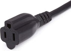 Amazon Basics Extension Cord, 20 Ft, 3 Prong Outlet Extender, 13 Amps, 16 AWG - Image 3