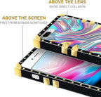 Compatible with iPhone 8 7 SE Case, Holographic Abstract Iridescent Textures - Image 6