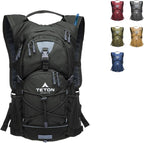 Teton Oasis/Trailrunner Hydration Backpack – Lightweight Water Pack by Teton
