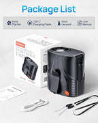 Portable Personal Waist Fan& Neck Fan, 14000RPM Brushless Motor, 40H Runtime - Image 9