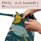 2 Pcs Wet Bag, Waterproof Wet Dry Bag, Small Laundry Bag, - Image 3
