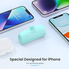 Mini Portable Charger Power Bank - Image 2