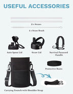 64 OZ Insulated Water Bottles - Image 7