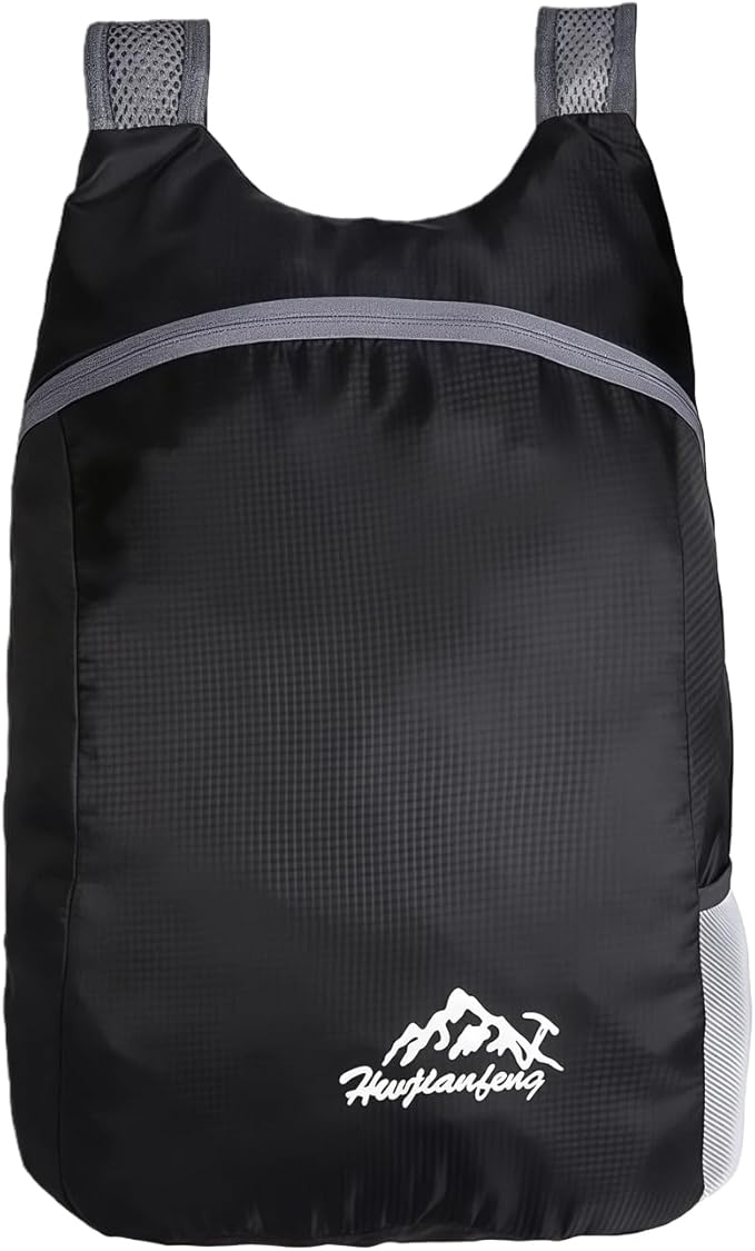 Ultra Lightweight Travel Foldable Backpack, Water Resistant Reusable Hiking - Image 9