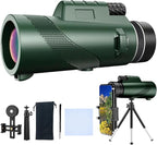 Monocular-Telescope 80x100 High Powered Monoculars High Definition by HYTAMY