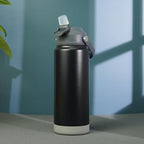 BJPKPK Water Bottle with Straw Lid, 24oz Vacuum Insulated Water Bottles - Image 6