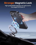 Lanhiem Magnetic for iPhone 13 Case, 2 Pack 10 FT Military Drop Protection - Image 6