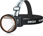 ODEAR Super Bright LED Rechargeable Headlamp Flashlight Torch HeadLamp by ODEAR