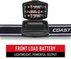 Coast® FL75 700 Lumen Dual Color Twist Focus™ LED Headlamp - Image 9