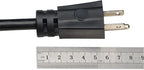10 Feet Tool Power Cord 14AWG Heavy Duty 3 Prong 15A 125V 105℃ Temperature - Image 4