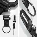 Spigen Life Carabiner Key Ring Clip, Car Keychain Clip, Bottle Opener Key Chain - Image 7
