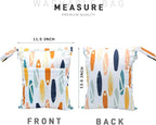 Wet Dry Bag Waterproof Reusable Wet Bag - Image 2