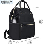 KROSER Laptop Backpack 17" Stylish Backpack Water Repellent College Casual - Image 4