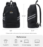 coofay Gym Backpack For Women Waterproof Backpack - Image 2