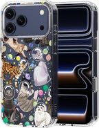MOSNOVO for iPhone 17 Pro Max Case | Military Grade 6.6ft Drop Tested | Camera by Mosnovo