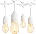 Banord Outdoor String Lights, 105FT Waterproof Patio Lights by Banord