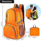 MAXTOP 40/50L Lightweight Packable Backpack - Image 2