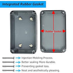 Nineleaf Waterproof Electrical Box, 6PK Outdoor Junction Boxes, IP66 External - Image 4