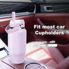 ABOTOCUP 32oz Insulated Water Bottle, Fit in Any Car Cup Holder, Water Bottle - Image 2