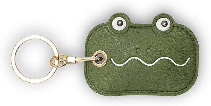 Leather Keychain Case Holder Compatible by XSUIOY
