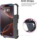 for iPhone 16 Pro Max Case Heavy Duty Protection Phone Case Cover - Image 6
