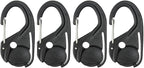 Nite Ize NCJ-01-4R3 CamJam Tie Down Rope Carabiner Clip, Cord Tightener 4-Pack - Image 7