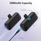 Mini Portable Charger for iPhone 14/13 Series, Upgraded 5000mAh PD Fast - Image 4