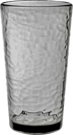 KLIFA- NICE- 20 ounce, Acrylic Highball Drinking Glasses, Stackable Plastic by KLIFAHome