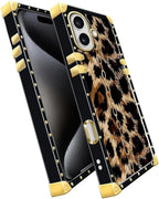 for iPhone 17 Case Luxury Golden Decoration - Image 3