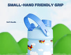 POWCAN 2 Pack 12 oz Kids Insulated Water Bottle - Image 4