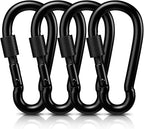AUTMATCH Carabiner Clips, 4 Pack by AUTMATCH