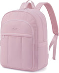 LOVEVOOK Laptop Backpack for Women, Puffer Travel Bag Fits 15.6 Inch Laptop by LOVEVOOK