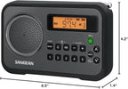 Sangean PR-D18BK AM/FM/Portable Digital Radio - Image 9