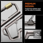 Spigen Life Carabiner Key Ring Clip, Car Keychain Clip, Bottle Opener Key Chain - Image 3