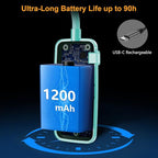 Gritin 19 LED Rechargeable Book Light - Image 6