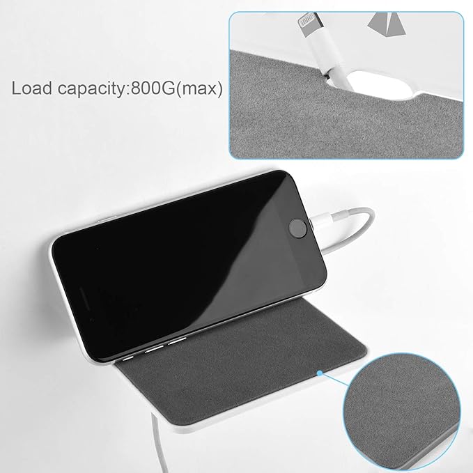 TXEsign Wall Shelf Speaker Mount, Small Wall Shelf - Image 5