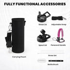 RAYMYLO Insulated Water Bottle 24oz, Triple Wall Vacuum Stainless Steel - Image 6